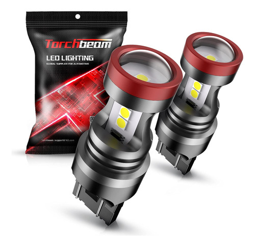 Bombilla Led Torchbeam Xenón Blanco 6000k T20 Bombillas Led