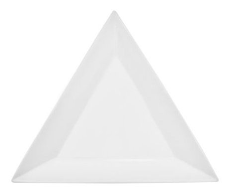 Cac China Tup-16 Triumph Placa Triangular De Porcelana Súper