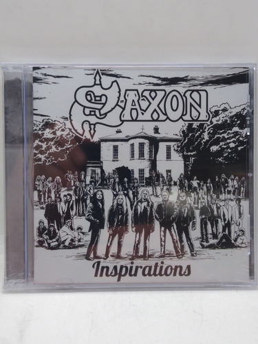 Saxon Inspiration Cd Nuevo