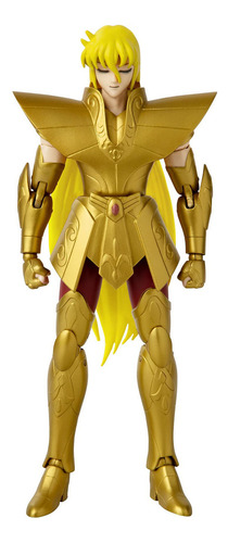 Figura De Anime Bandai Shaka Santo De Virgo 17 Cm