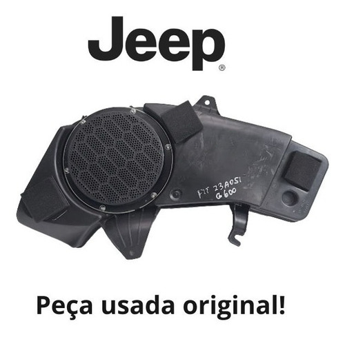 Caixa Som Porta Malas Jeep Compass