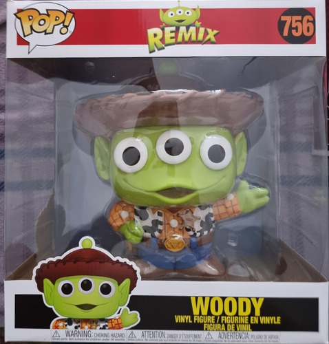 Funko Pop Woody Remix Jumbo