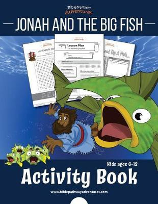 Libro Jonah And The Big Fish Activity Book - Pip Reid