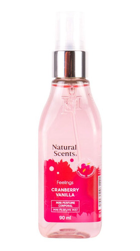 Fragancia Corporal Mini Cranberry Vanilla 90 Ml