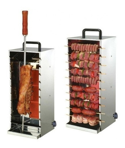 Spiedo Asador Vertical Kebab A Gas 1 Espada Progas - F R