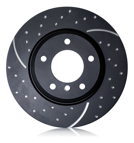 Ebc Brake Gd972 3gd Serie Rotor Deportivo Hoyuelo Ranurado