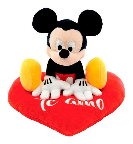 Peluche Personaje Mickey Mouse Con Corazón  Disney