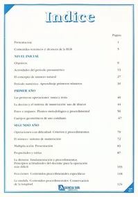 Ciclos Matemáticos, Primer Nivel, 1er., 2do. Y 3er. Grado