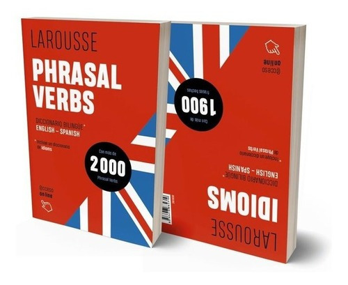 Phrasal Verbs Idioms, De Larousse Editorial. Editorial Larousse, Tapa Blanda En Inglés