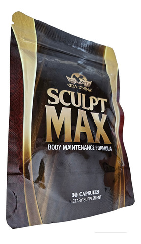 Cápsulas Sculpt Max De Vida Divina Sabor Natural
