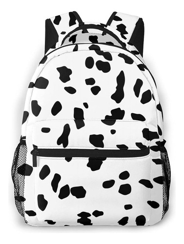 Teery-yy Mochila Con Estampado De Perro Dálmata, Mochila Inf