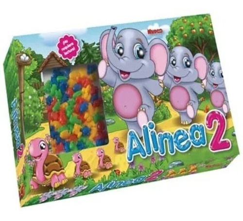 Juego De Mesa Infantil Alinea2 Nupro Original Lelab