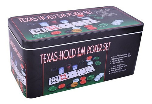 Juego De Mesa Poker Texas  Profesional