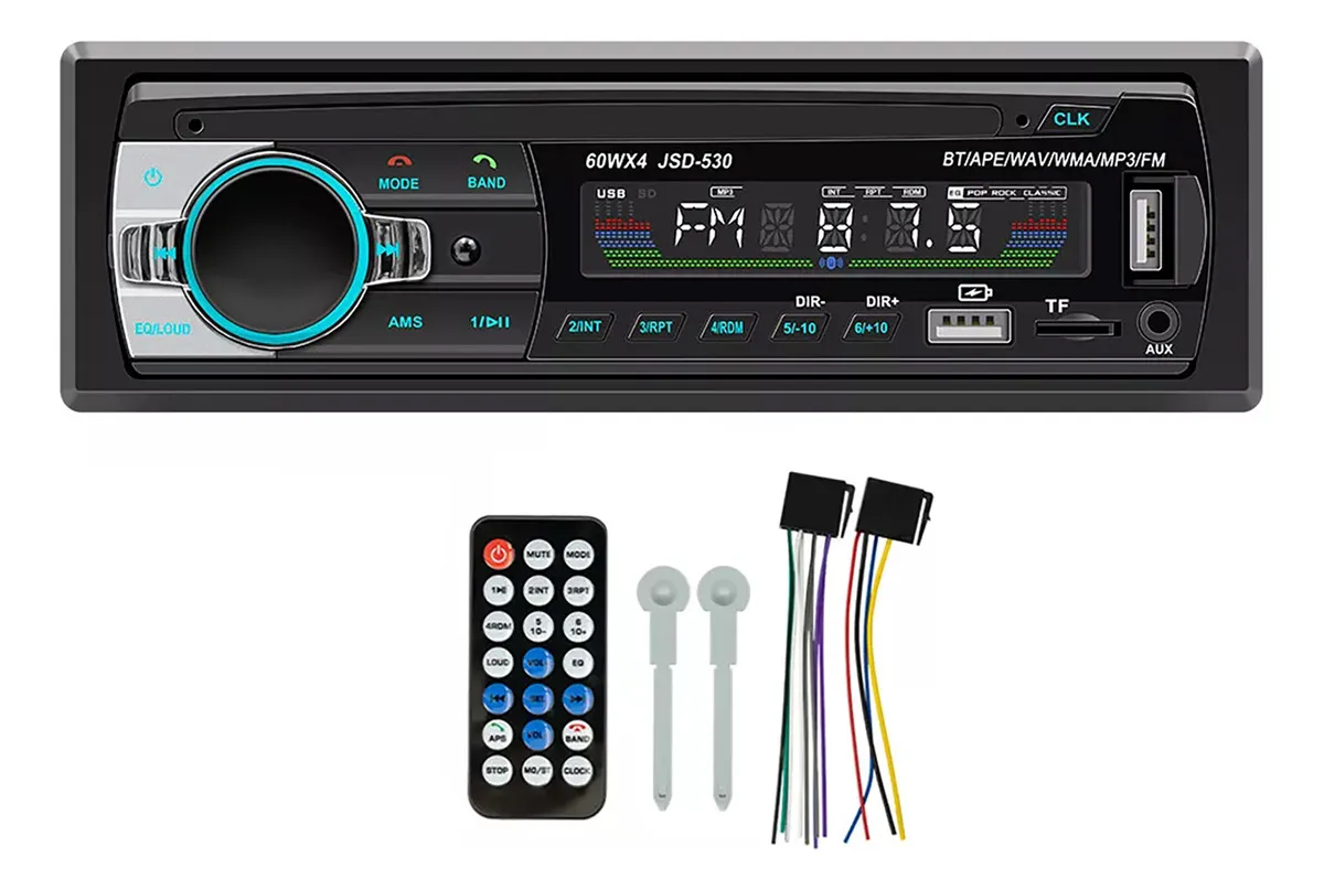 Radios sin pantalla para vehículos más vendidos de 2025: JDL-5303 y Aiwa AW-3240BT