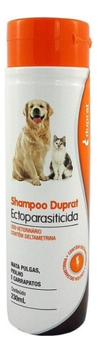 Shampoo Duprat 230ml Para Cães E Gatos