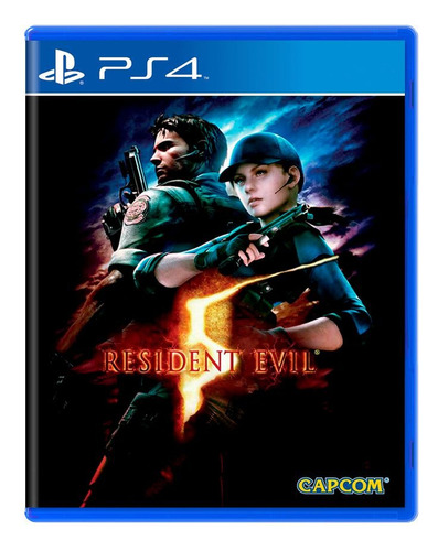 Resident Evil 5 Ps4 Usado