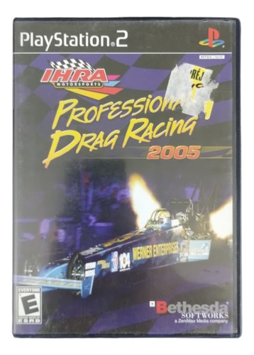 Ihra Professional Drag Reaccing 2005 Juego Original Ps2 (Usado)
