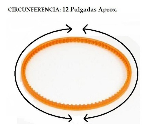 Banda Inferior Para Máquina De Coser Kenmore, 12 Pulgadas.