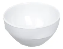 Comprar 24 Tazones Melamina Blanca Consomé 250 Ml Vencort - 24 Pzs