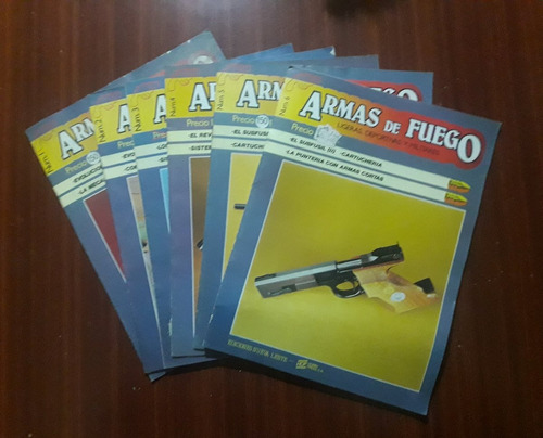 6 Revistas  Armas De Fuego 
