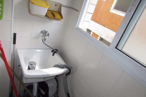 Imagem 4 de 17 de Apartamento Com 1 Dorm, Aviação, Praia Grande - R$ 160 Mil, Cod: 2306 - V2306