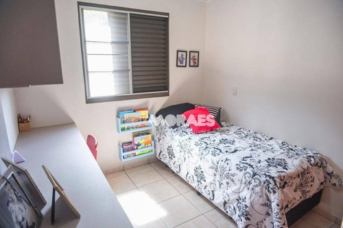 Imagem 10 de 17 de Apartamento Com 3 Dormitórios À Venda, 92 M² Por R$ 430.000,00 - Condomínio Monte Castelo - Bauru/sp - Ap1952