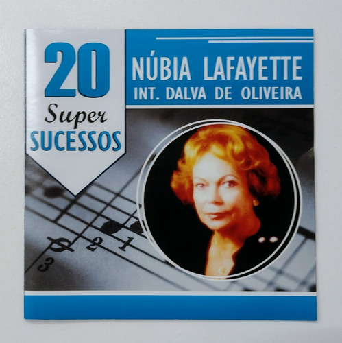 Cd Núbia Lafayette 20 Super Sucessos