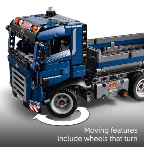 Camión Volquete Lego Technic De Juguete De Construcción 4220