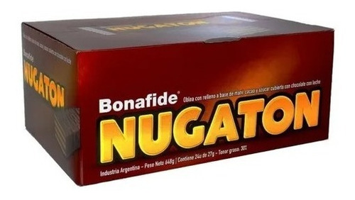 Nugaton Bonafide X 24 Uni. - Bonafide Oficial