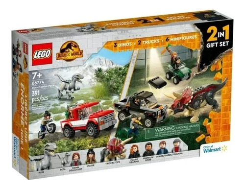 Lego 66774 Dino Combo Pack 76946 + 76951