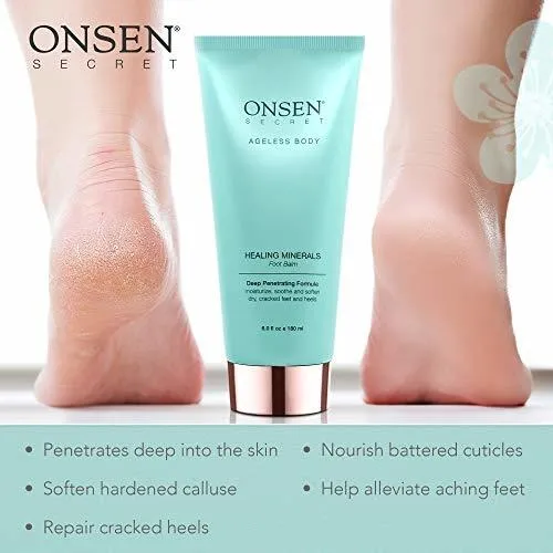 Cremas Para Pies - Onsen Secret Crema De Pies Para Talones S