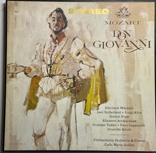 Mozart - Don Giovanni - Carlo  Maria Giulini