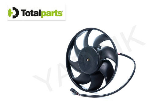 Motoventilador Radiador Volkswagen Eurovan 01-05,5 Cil/2.5 L