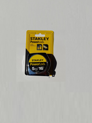 Cinta Metrica 5m / 16´ Stanley 33-158