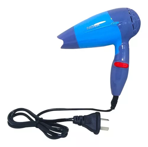 Secador de pelo portátil de 12V para el coche-secador de pelo plegable para  el coche-secador de pelo compacto para acampar en viajes : :  Belleza