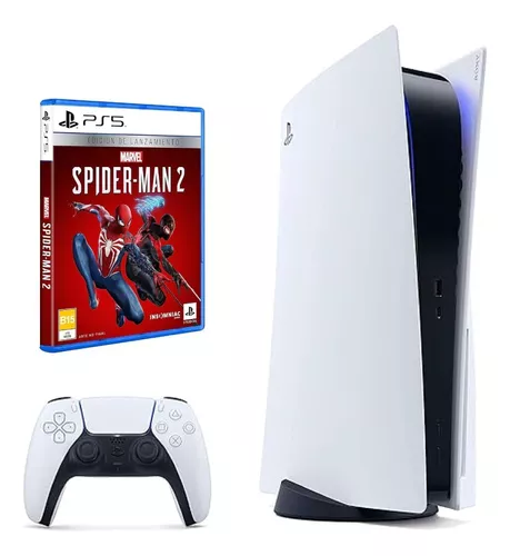 Sony Consola PlayStation 5 Marvel's Spider-Man 2 Standard - Blanco