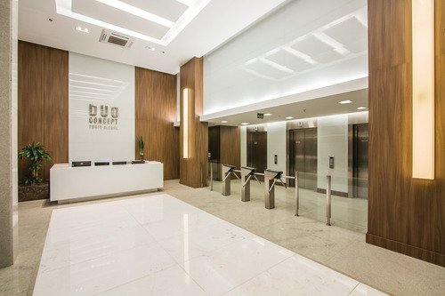 Imagem 3 de 9 de Sala À Venda No Bairro Cidade Baixa - Porto Alegre/rs - O-164-1362