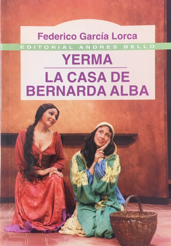 Libro Yerma - La Casa De Bernarda Alba  Nuevo!!