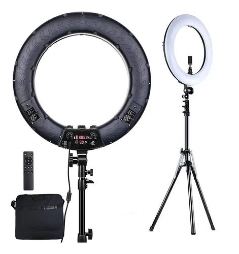 Aro Neewer 18 Pulgadas Luces Led Estudio Fotografia Original