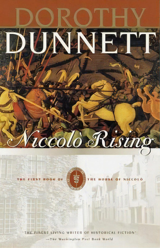 Niccolo Rising, De Dorothy Dunnett. Editorial Random House Usa Inc, Tapa Blanda En Inglés