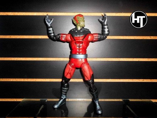 Imagen 10 de 10 de Marvel Universe, Giant Man Skrull, Figura, Hasbro, 12 Pulga