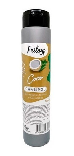 Imagen 4 de 4 de Shampoo + Acondicionador Coco Frilayp X370ml.