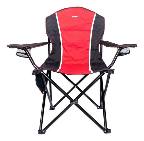 Silla Director Spinit Deluxe Acero Plegable Playa Camping