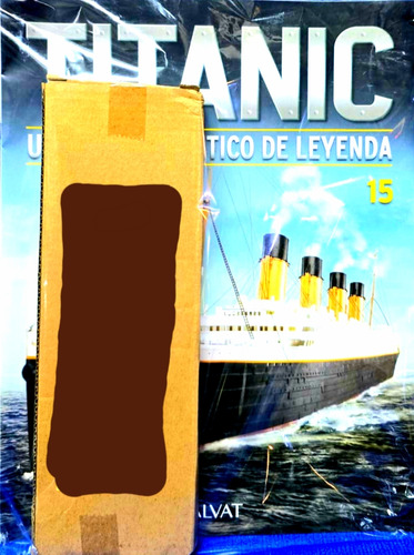Construye El Titanic Editorial Salvat Edición 15