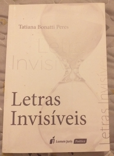 Letras Invisíveis (Usado)