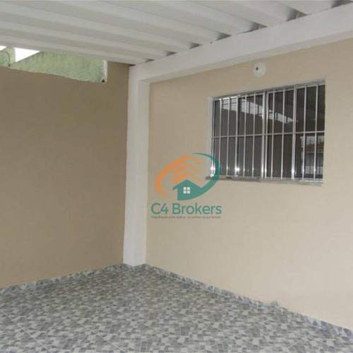 Sobrado Com 4 Dormitórios À Venda, 184 M² Por R$ 450.000,00 - Vila Nova - São Paulo/sp - So0637