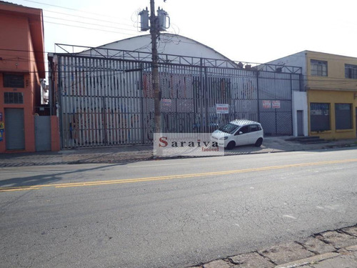 Galpão À Venda, 1155 M² Por R$ 4.800.000 - Saúde - São Paulo/sp - Ga0146