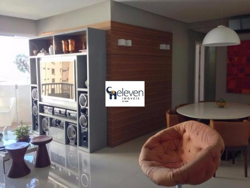 Imagem 2 de 9 de Apartamento Para Venda Jardim Apipema, Salvador Nascente 3 Dormitórios Sendo 3 Suítes, 2 Salas, 1 Banheiro, 1 Vaga, 154 M². - Mc043 - 69316441