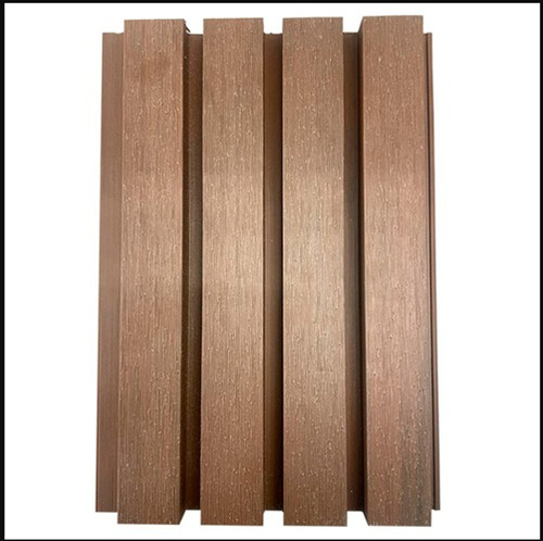 Deck De Wpc, Para Exteriores, Linea Fachada Wpc,