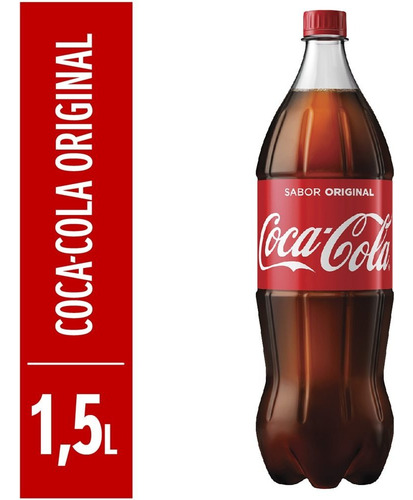 Refrigerante Coca-cola Pet 1,5 Litro